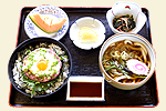ねぎとろ丼セット