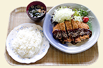 みそカツレツ（ライス付）