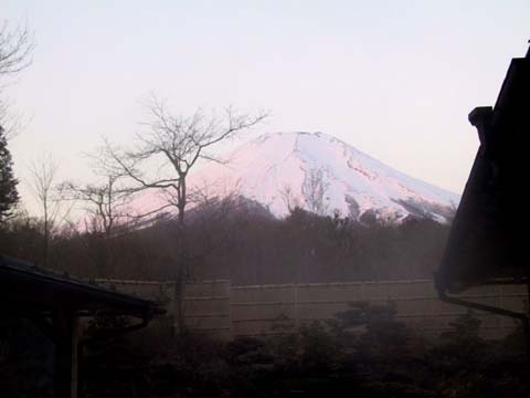 2006/12/31の富士山