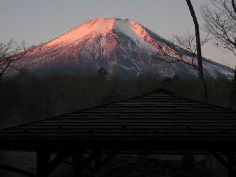 2007.12.09の富士山