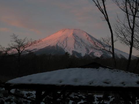2007.12.24の富士山