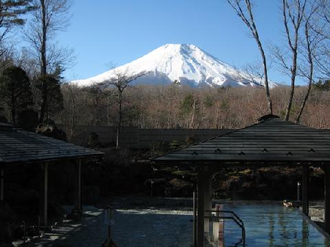 2008/12/31の富士山
