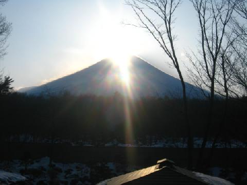 2009/01/19の富士山