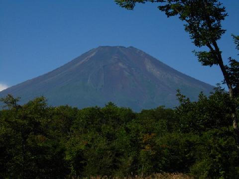 2009.09.07の富士山