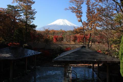 2009.10.30の富士山
