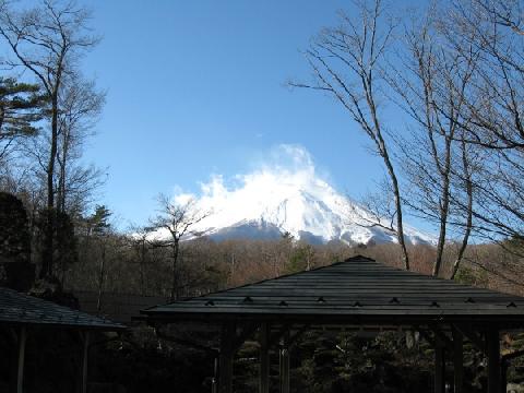 2009.12.18の富士山