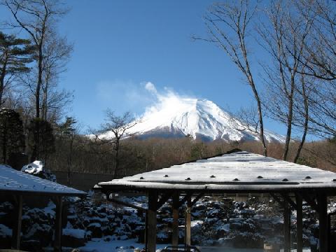 2010/01/15の富士山