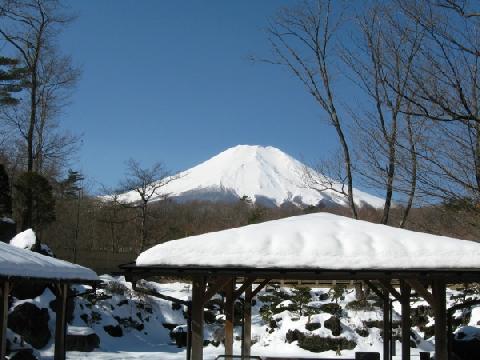 2010.03.11の富士山