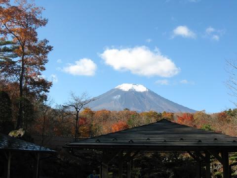 2010.11.11の富士山