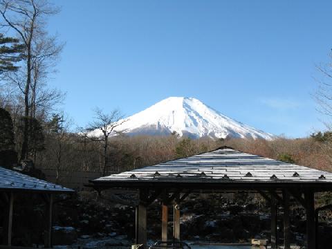 2010/12/31の富士山