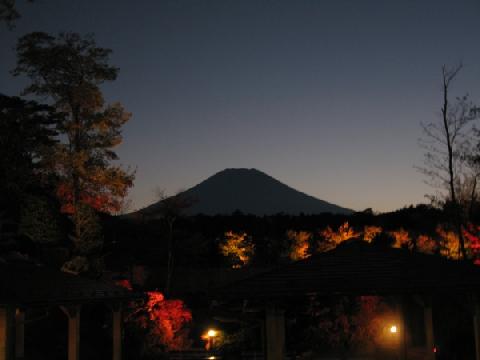 2011.10.27の富士山