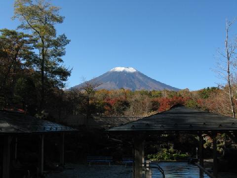 2011/10/31の富士山