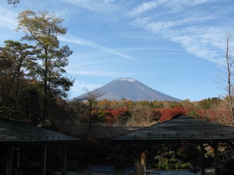 2011.11.02の富士山