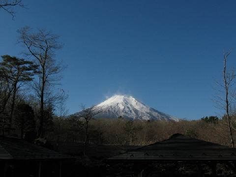 2011.11.24の富士山