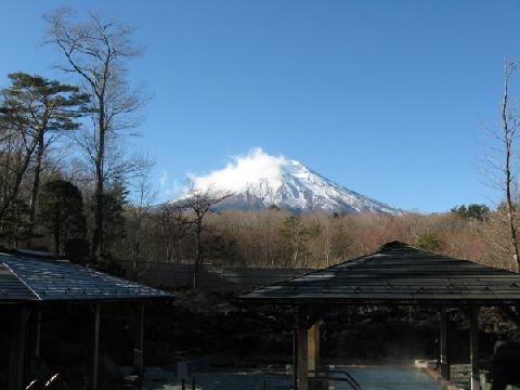 2011.12.26の富士山