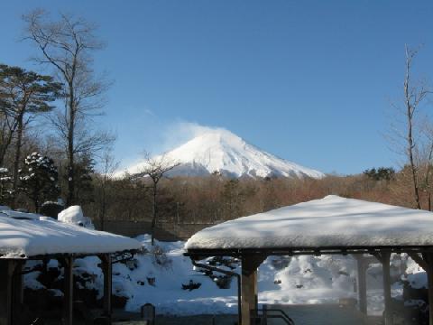 2012.01.27の富士山