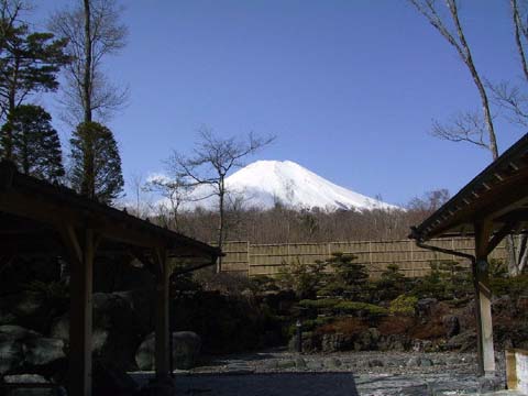 2006.04.06の富士山
