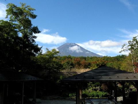 2012.10.10の富士山