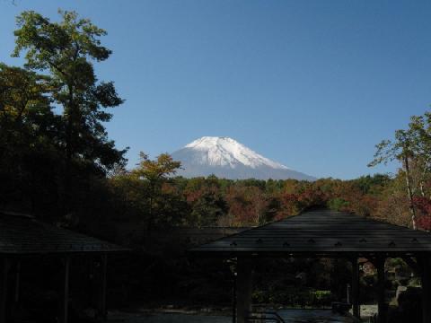 2012.10.22の富士山
