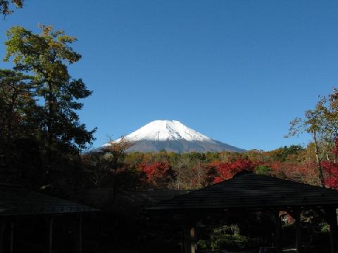 2012.11.02の富士山