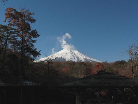2012.11.14の富士山