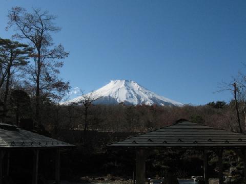 2012/11/21の富士山