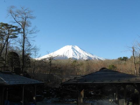2012.12.27の富士山