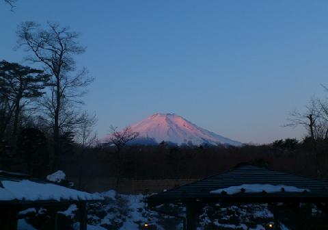2013/02/23の富士山