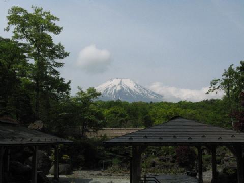 2013/05/27の富士山