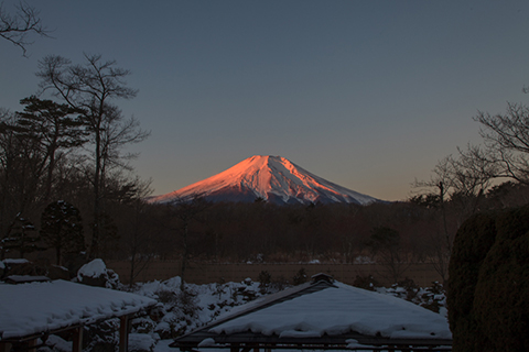 2014.01.01の富士山