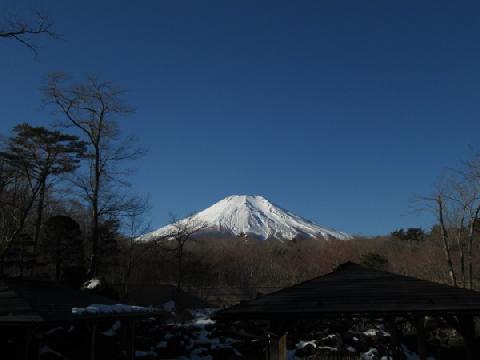 2014/01/27の富士山
