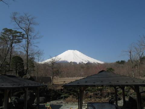 2014/04/27の富士山