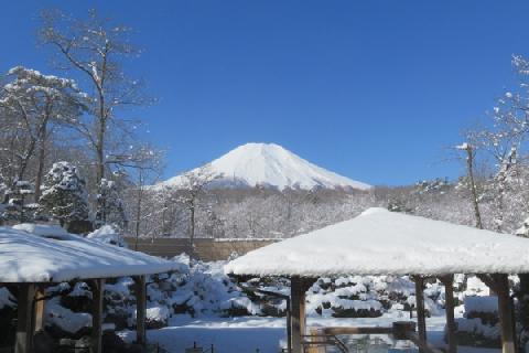 2016/03/15の富士山