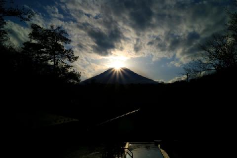 2016.11.22の富士山
