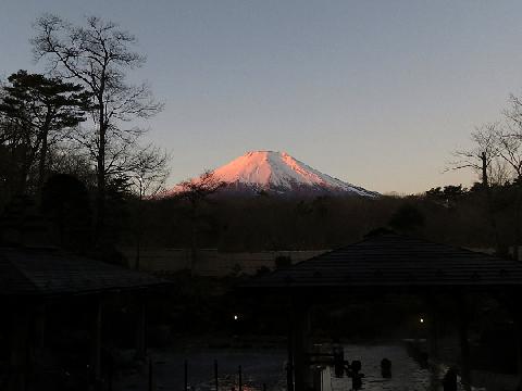 2016.12.10の富士山