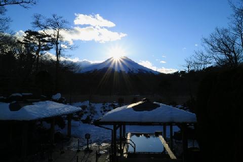 2017.01.17の富士山