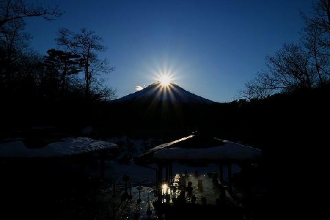 2017.01.21の富士山