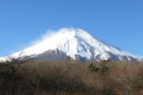 2017.12.25の富士山