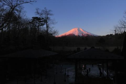 2018.01.14の富士山