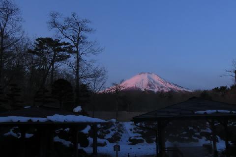 2018.02.18の富士山