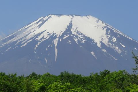 2018/05/27の富士山