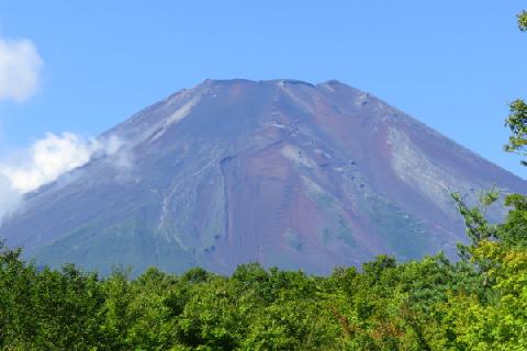 2018.08.17の富士山