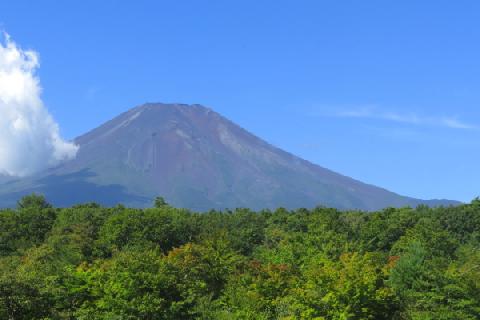 2018.08.26の富士山