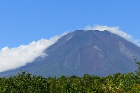 2018.09.05の富士山