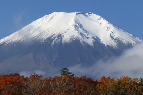 2018.11.08の富士山