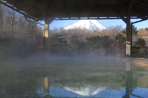 2018/11/24の富士山
