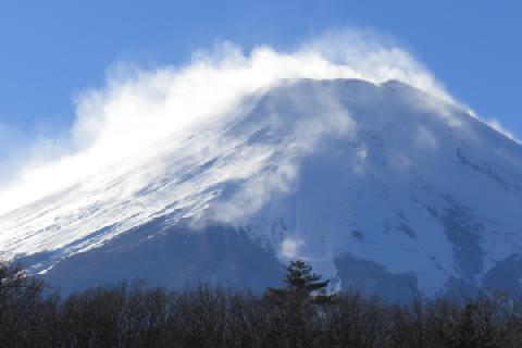 2018.12.17の富士山