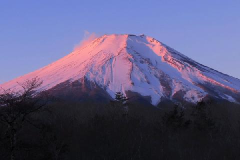2019/01/03の富士山