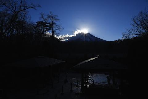 2019.01.21の富士山