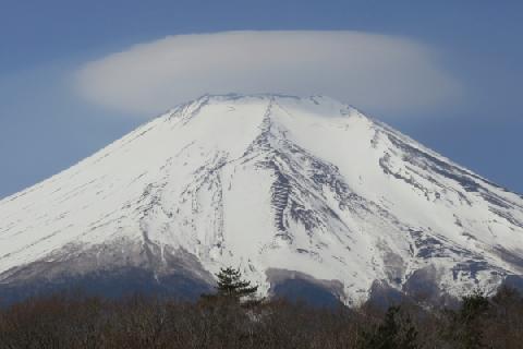 2019/04/21の富士山